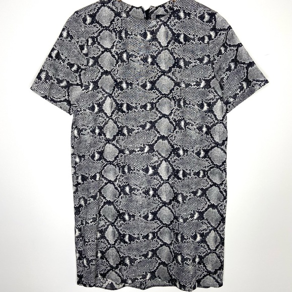 BLOGGER FAVE Zara Snake Print Shift Dress - Picture 4 of 6